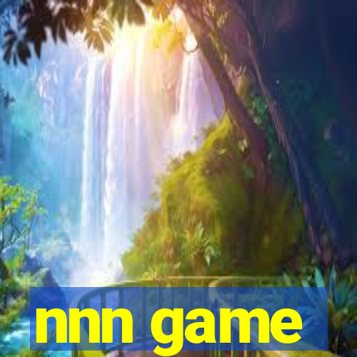 nnn game